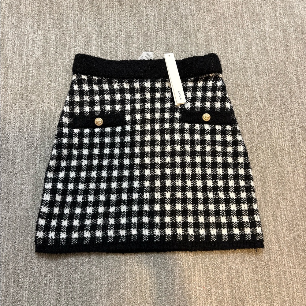 Aqua womens skirt